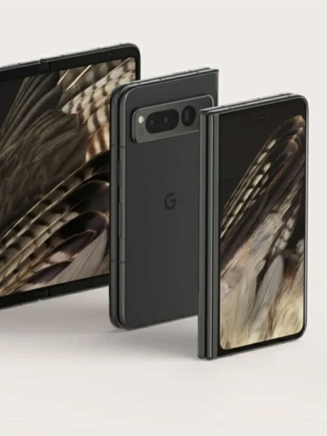 Google Pixel Fold 2 Display