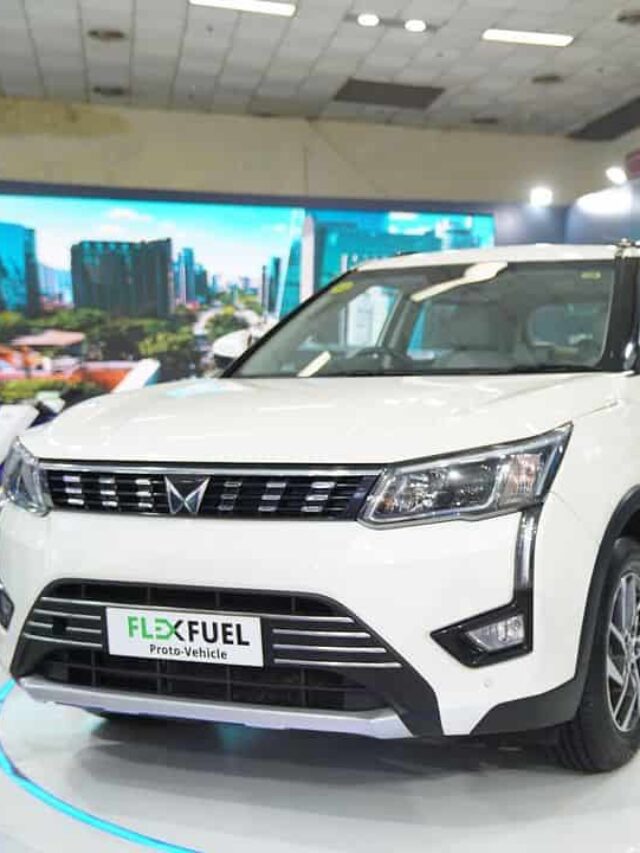 Mahindra XUV300 Flex Fuel